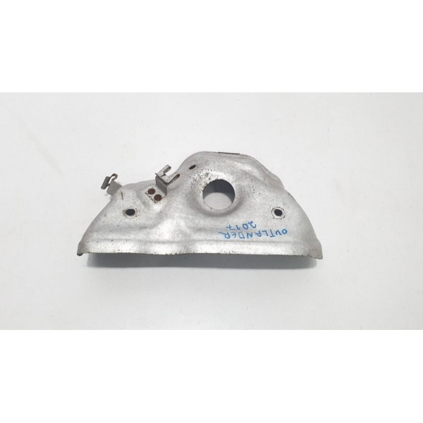 Defletor Calor Escapamento Mitsubishi Outlander 3.0 Hpe-s 18