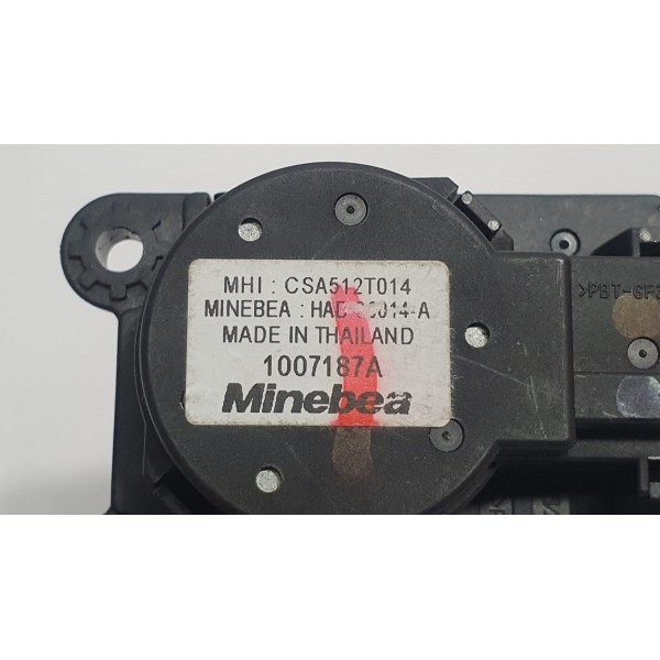 Motor Caixa Ventilação Mitsubishi Outlander 3.0 Hpe-s 2018