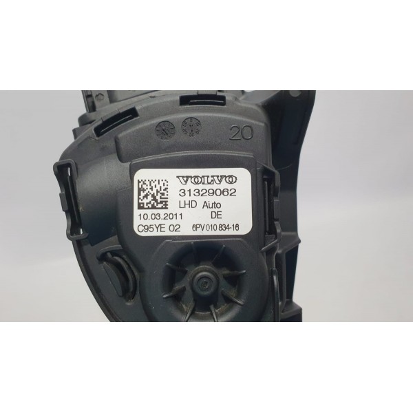 Pedal Acelerador Eletronico Volvo S60 3.0 T6 2011