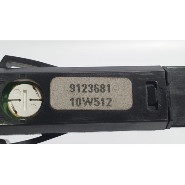 Botão Pisca Alerta Volvo S60 3.0 T6 2011 Cód. 9123681 - Preto