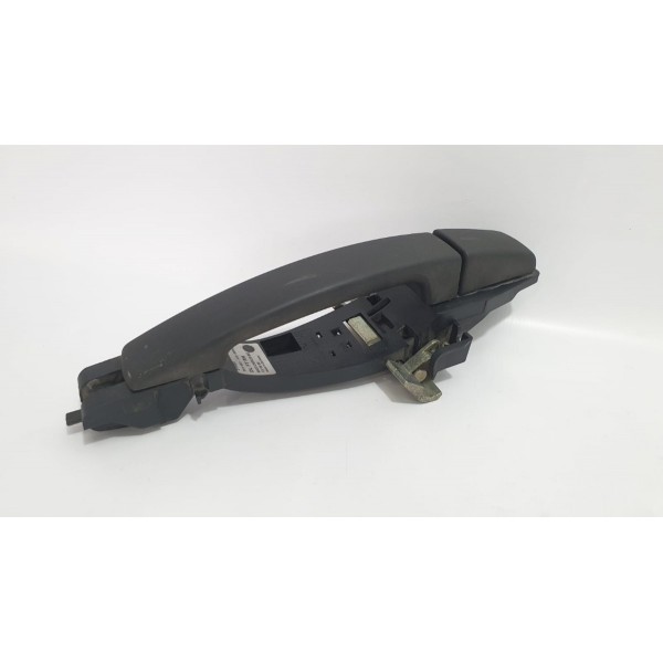 Maçaneta Dianteira Direita Land Rover Discovery Iii 2009 - Preto