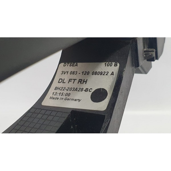 Maçaneta Dianteira Direita Land Rover Discovery Iii 2009 - Preto