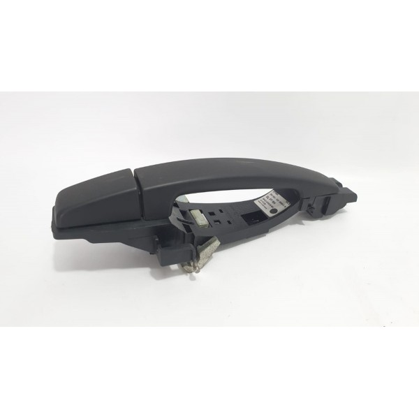 Maçaneta Dianteira Direita Land Rover Discovery Iii 2009 - Preto