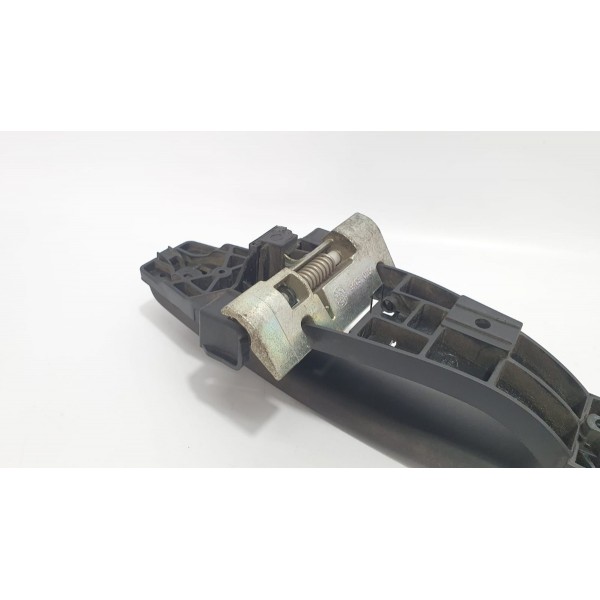 Maçaneta Dianteira Direita Land Rover Discovery Iii 2009 - Preto