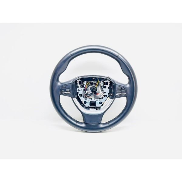 Volante Direção C/ Comando Bmw 750i V8 2011 2012 2013 A 2015