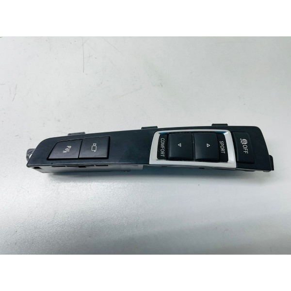 Botão Comando Suspensão Bmw 750 2011
