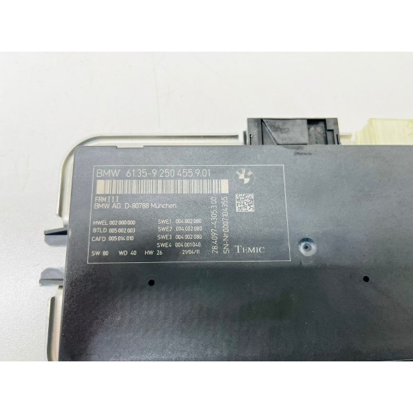 Módulo Conforto Frm3 Bmw 750 2011 Cód. 9250455901