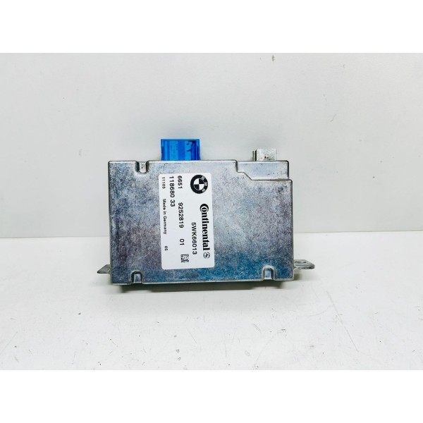 Módulo Controle Câmeras Bmw 750i 2011 Cód. 9252819