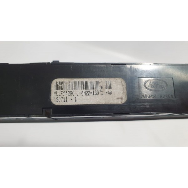 Botão Pisca Alerta Travas Land Rover Discovery Iii 2009 - Preto