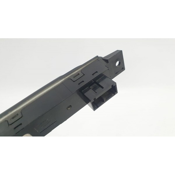 Botão Pisca Alerta Travas Land Rover Discovery Iii 2009 - Preto