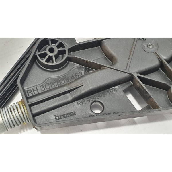 Máquina De Vidro Traseira Direita Vw Passat Cc 2011