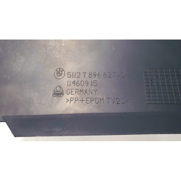 Difusor  Parachoque Traseiro Bmw E60 M Sport  550i 2010