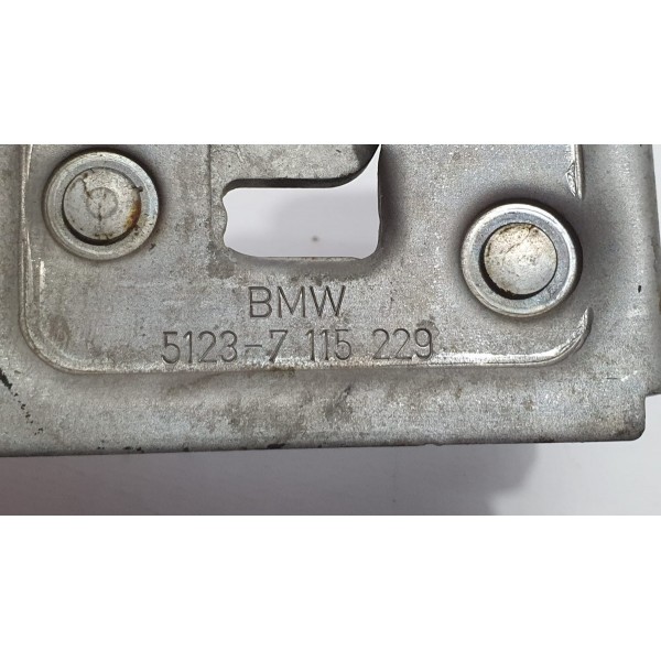 Fechadura Do Capo Bmw 335i E90 2007 Cód. 51237115229