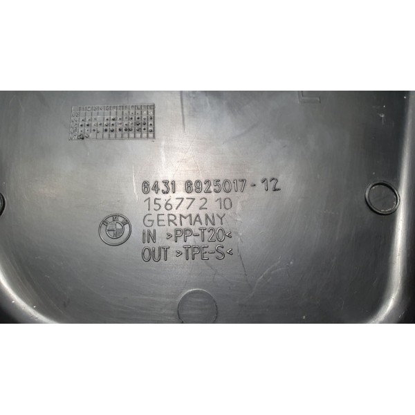 Tampa Caixa Filtro De Ar Cabine Bmw X1 2009