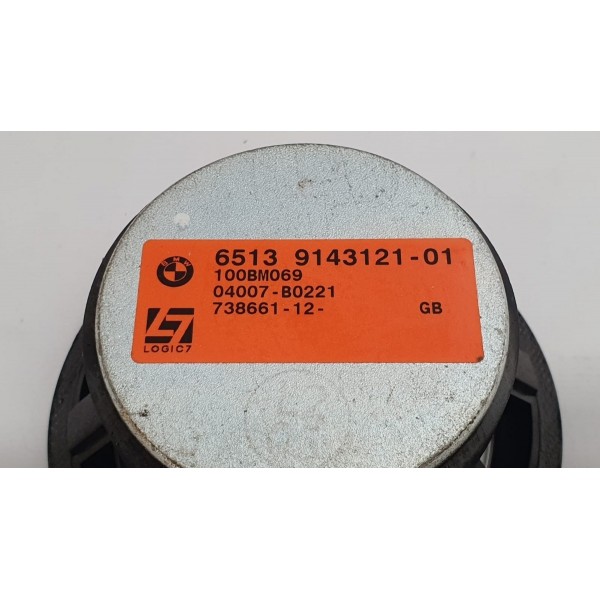 Alto Falante Painel Bmw 335i E90 2007 Cód. 6513914312101