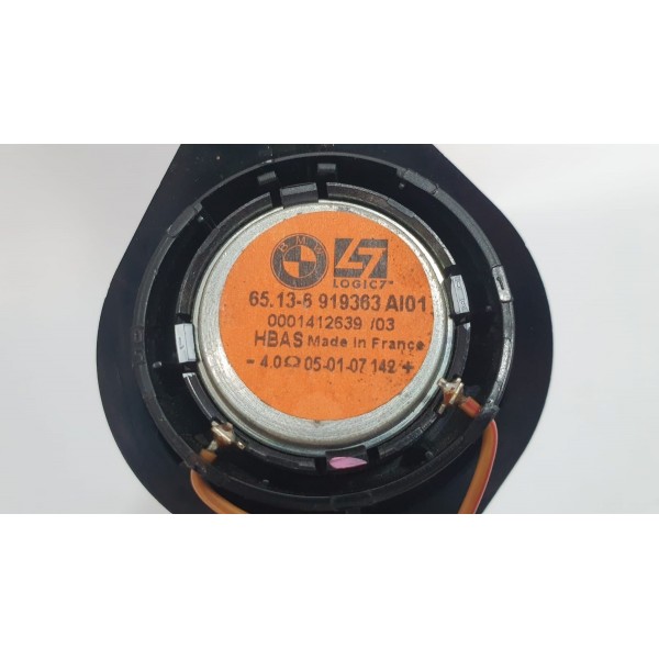 Alto Falante Tweeter Bmw 335i E90 2007 Cód. 65136919363
