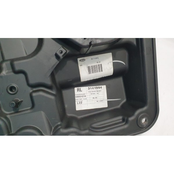 Máquina De Vidro Traseira Esquerda Ford Edge 2013