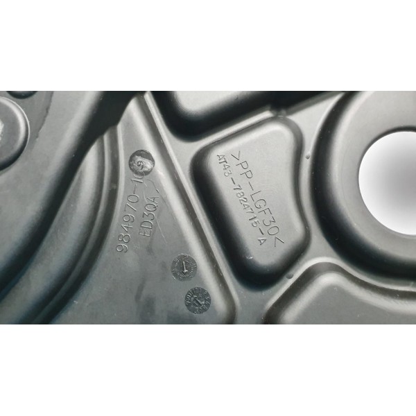 Máquina De Vidro Traseira Esquerda Ford Edge 2013