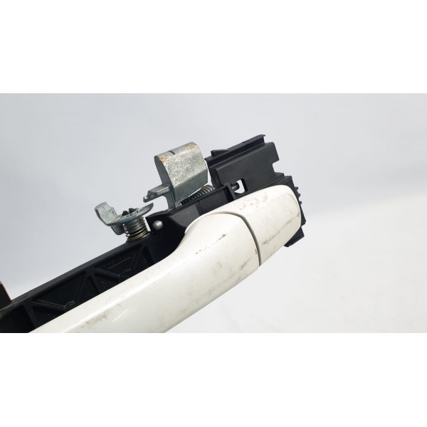 Maçaneta Traseira Esquerda Ford Edge 2013 - Branco