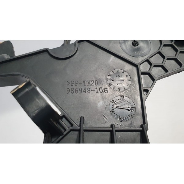 Suporte Da Maçaneta Interna Traseira Esquerda Ford Edge 2013 - Traseira