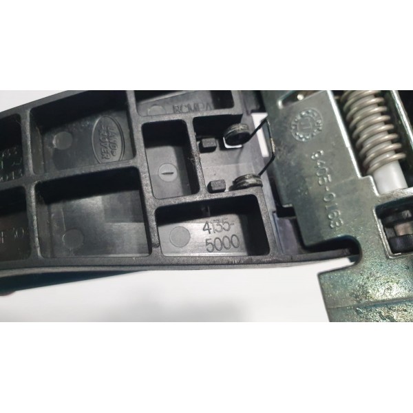 Maçaneta Traseira Esquerda Land Rover Discovery Iii 2009 - Preto