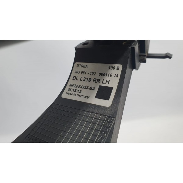 Maçaneta Traseira Esquerda Land Rover Discovery Iii 2009 - Preto