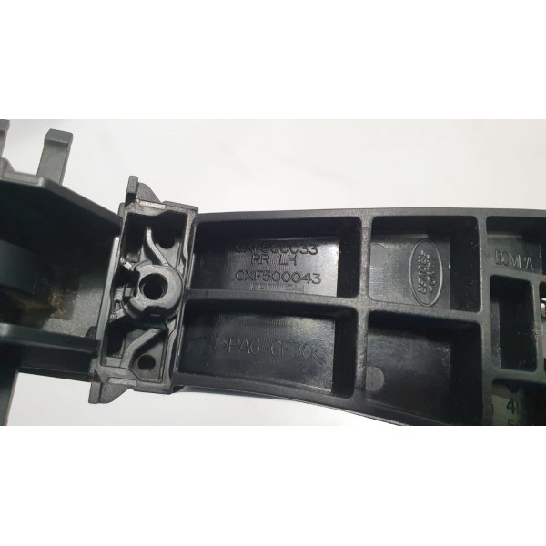 Maçaneta Traseira Esquerda Land Rover Discovery Iii 2009 - Preto