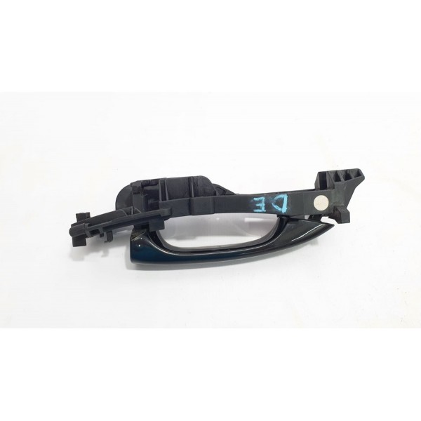 Maçaneta Dianteira Esquerda Mercedes Benz C240 2002 Preto