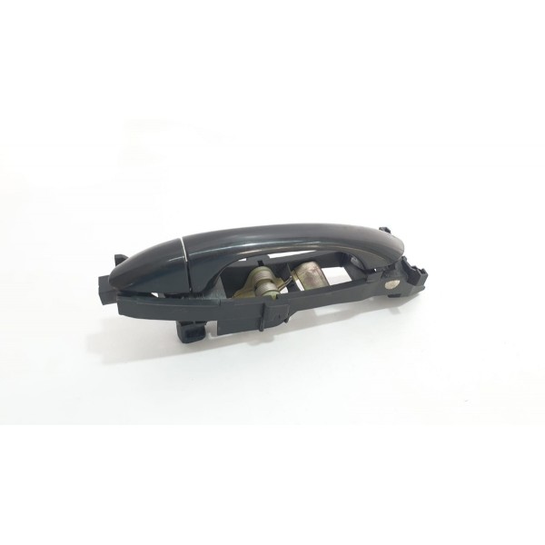 Maçaneta Porta Traseira Esquerda Mercedes Benz C240 2002 Preto