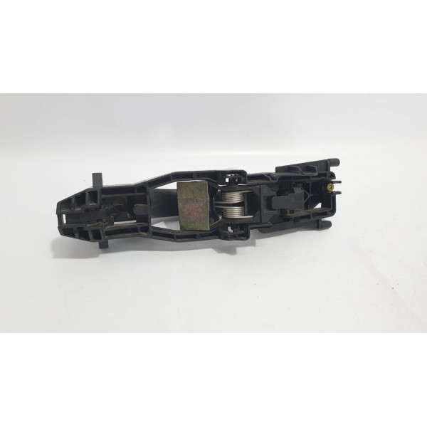 Maçaneta Porta Dianteira Direita Mercedes Benz C200 2006 Preto