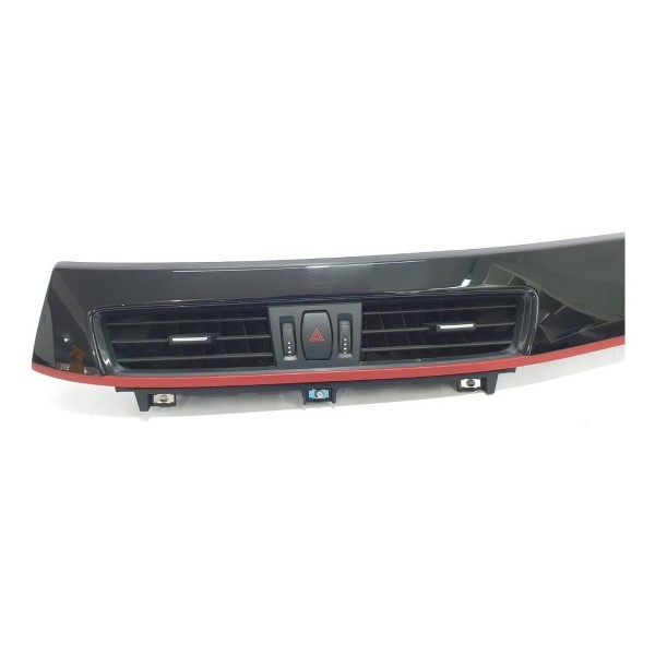 Difusores Ar C/ Moldura Painel Central Bmw X1 25i Sport 16