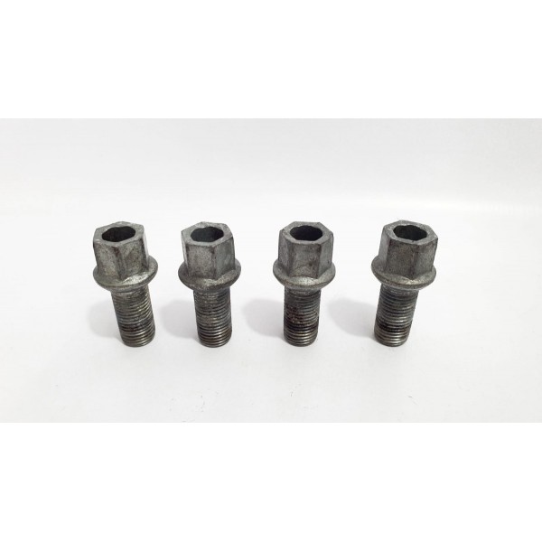Conjunto Jogo Parafusos De Roda Audi A7 3.0 Tfsi 2012