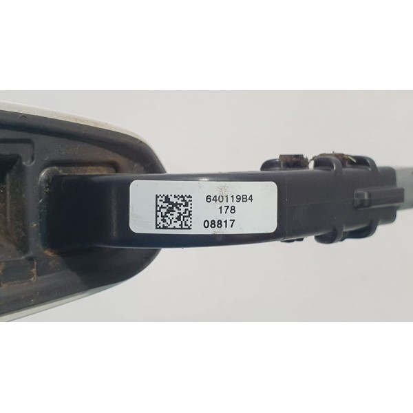 Maçaneta L/direito Ford Fusion Ecoboost Titanium 2.0 2017 - Branco