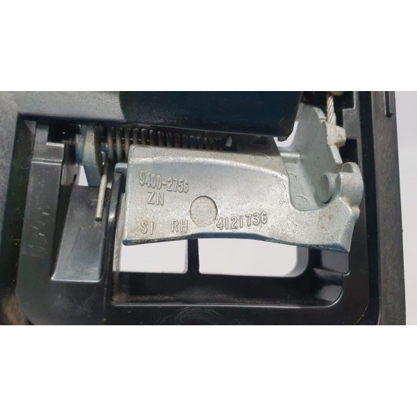 Suporte Maçaneta Tras Dir Ford Fusion Titanium 2.0 2017 Preto