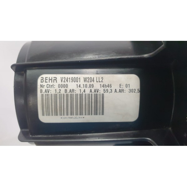 Motor Ventilação Interna Mercedes Benz C180 2009 V2419001