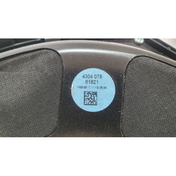 Subwoofer L/direito Bmw 320i F30 2015 43040780350