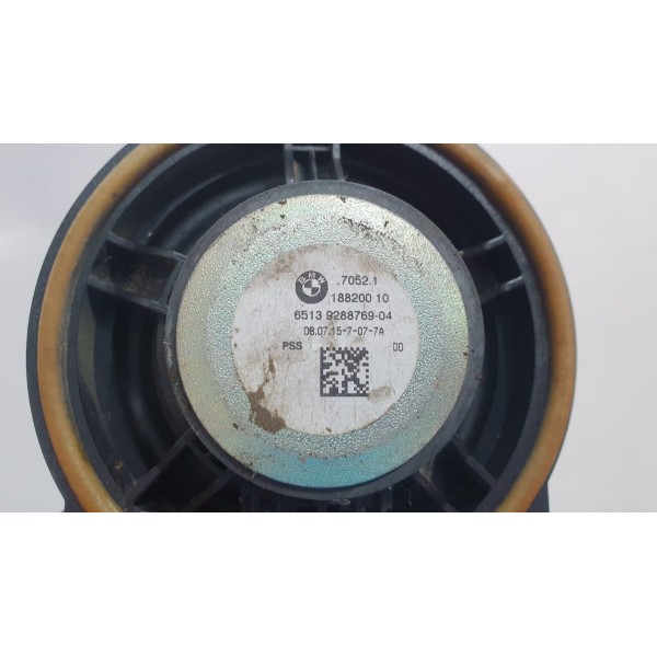 Alto Falante Bmw 320i F30 2015 6513928876904 // 928876904  Preto