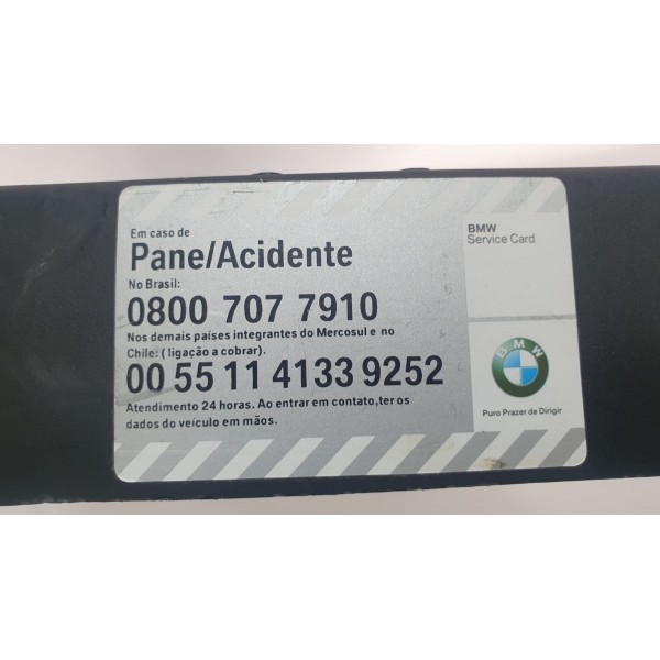 Suporte Ferramentas Porta-malas Bmw 320i F30 2015
