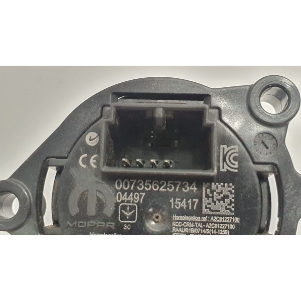 Botão Start/stop Jeep Compass Limited Flex 2017 00735625734