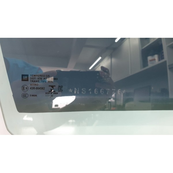 Vidro Janela Dianteira Dir Gm Equinox Premier 1.5 Turbo 2022