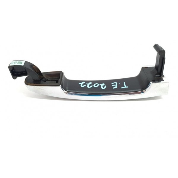 Maçaneta Traseira Esquerda Gm Equinox Premier 1.5 Turbo 2022 - Preto