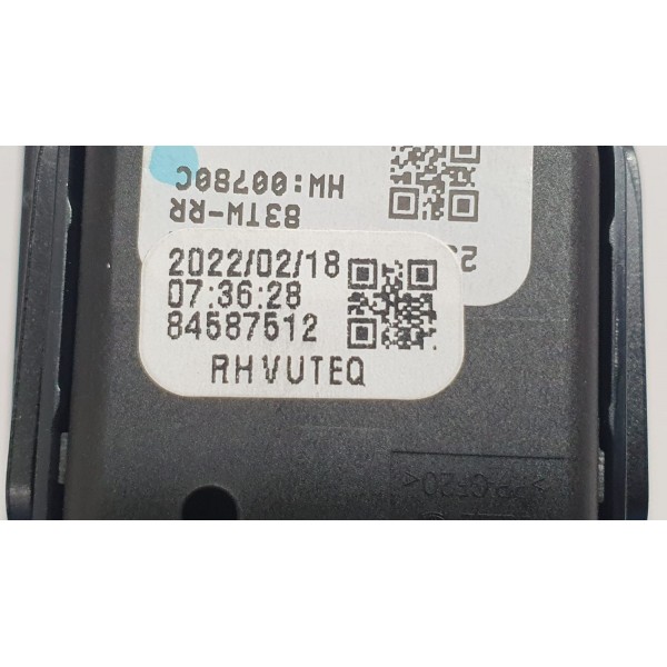 Botão Vidro Elétrico Tras Dir Gm Equinox Premier 1.5 2022