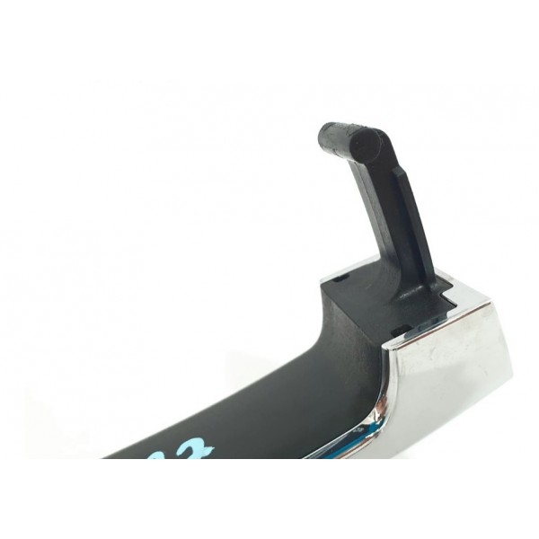 Maçaneta Traseira Direita Gm Equinox Premier 1.5 Turbo 2022 - Branco