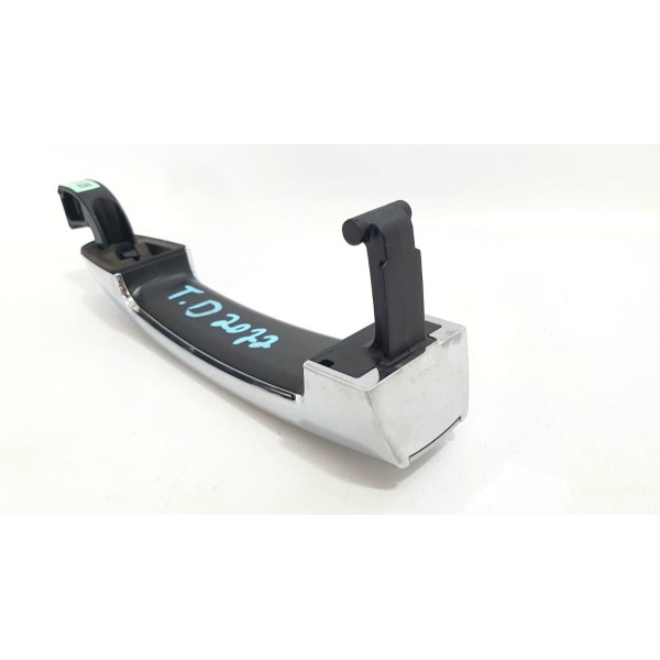 Maçaneta Traseira Direita Gm Equinox Premier 1.5 Turbo 2022 - Branco