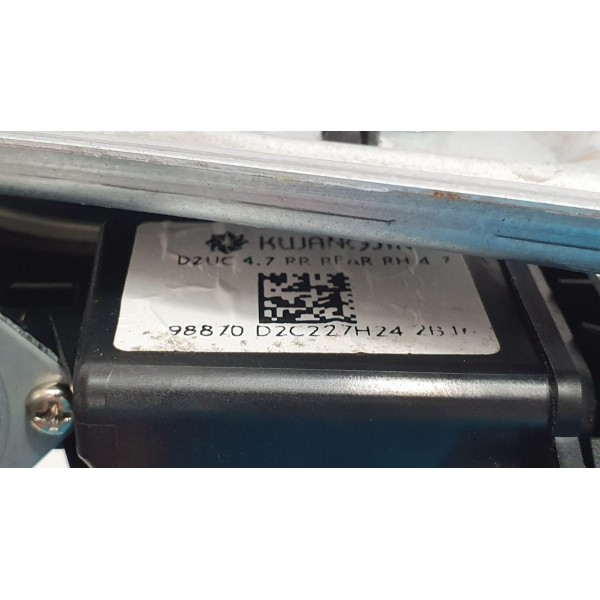 Máquina Vidro Traseira Dir Gm Equinox Premier 1.5 Turbo 2022