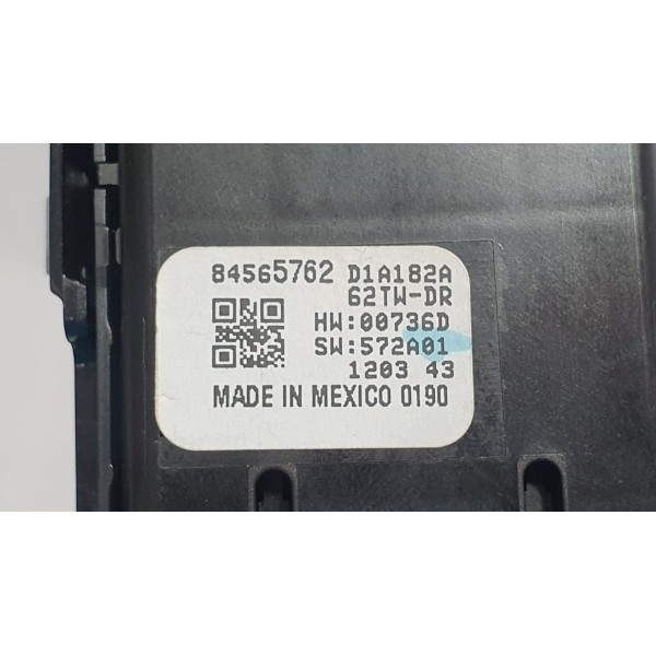 Botões Vidro Elétrico L/motorista Gm Equinox Premier 1.5 22