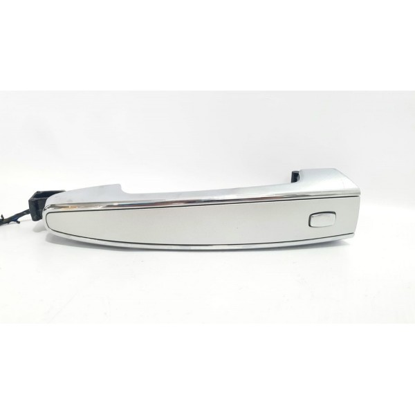 Maçaneta Dianteira Direita Gm Equinox Premier 1.5 Turbo 2022 - Prateado