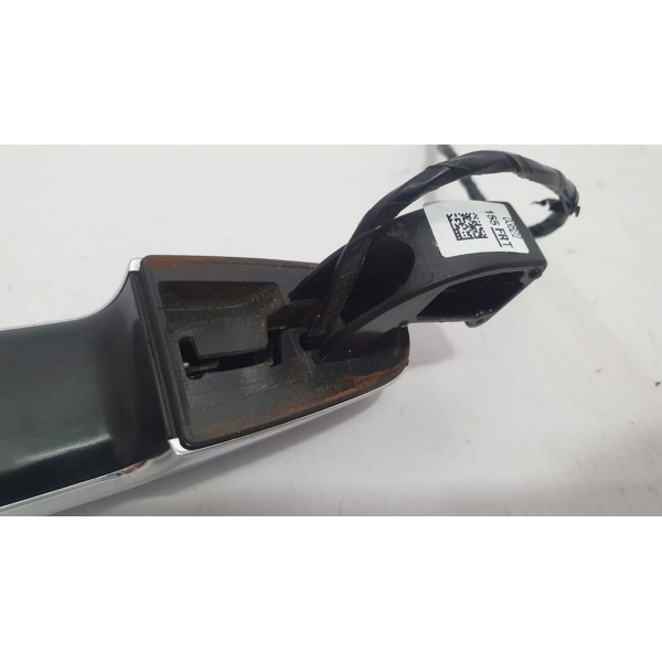 Maçaneta Dianteira Direita Gm Equinox Premier 1.5 Turbo 2022 - Prateado