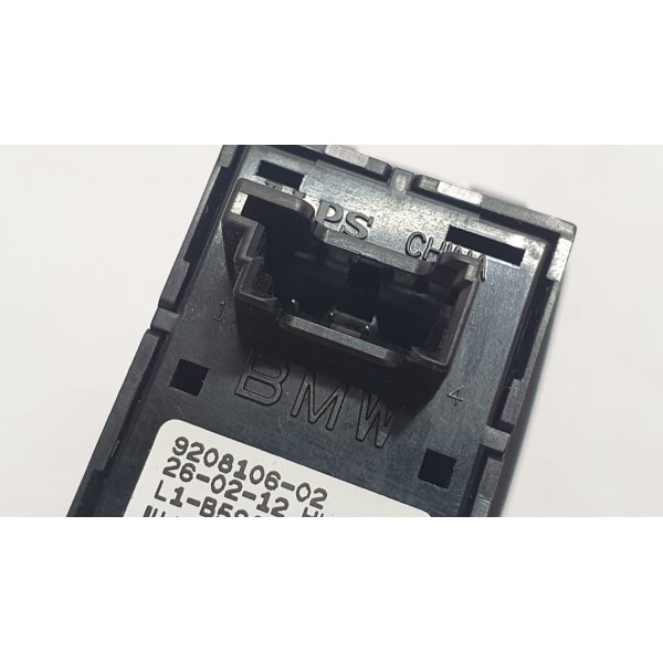 Botão Vidro Elétrico Traseiro Bmw 320i F30 2015 920810602