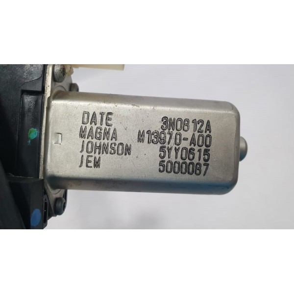 Máquina De Vidro Traseira Direita Bmw 320i F30 2015